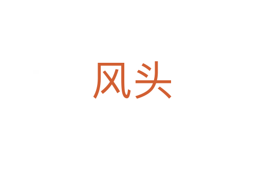 风头